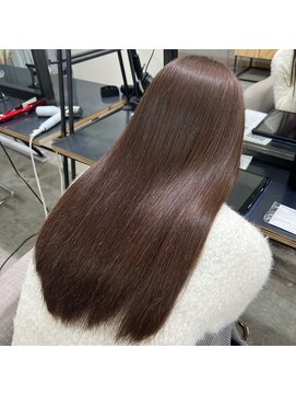 ラヴィエ(RAVIE) 【半田・髪質改善】縮毛矯正/トリートメント/マンツーマン