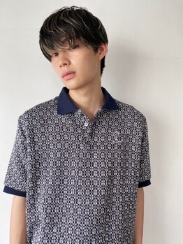 ユキ 八事(yukii)の写真/忙しい朝も簡単にかっこよく決まるメンズパーマ！明るい雰囲気で、リラックスしながら新しい自分に大変身◎