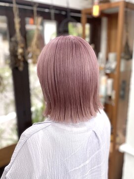 リッカ(RICCA) 【ダブルカラー】ホワイトピンク/ミルクティーベージュ/髪質改善