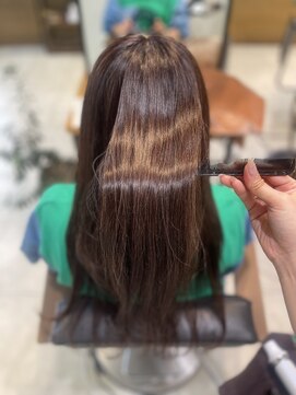 ケンジ 南林間(KENJE) ブラウングレージュ×グレイカラー