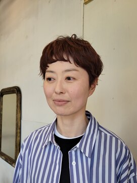 ニコナチカ(nico nachika) ゆるショート