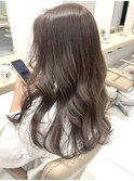 柔らかい質感◎ミルクティーブラウン◎
