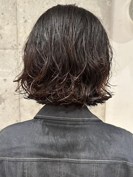 アンガーデン(Une GARDEN) ボブパーマ/ボブレイヤー/レイヤーボブ