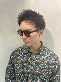 【Textured Spiky Short】