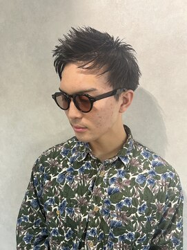 ロウル(Roul) 【Textured Spiky Short】