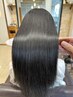 再来専用【プレミアム髪質改善ストレート　】オージュアトリートメント付き