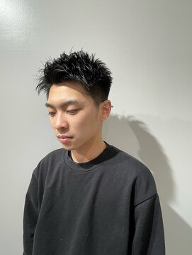 リガナッツ 池袋店(Riganuts) ベリーショート/メンズカット