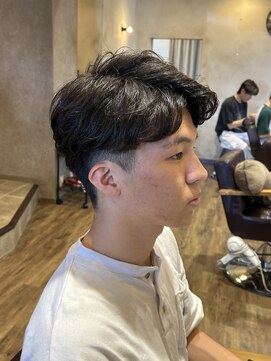 アンサー(answer) ニュアンスパーマ