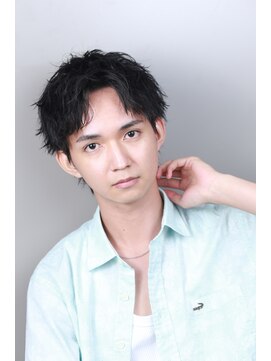 リップス 栄(LIPPS) スパイキーアップバングショート