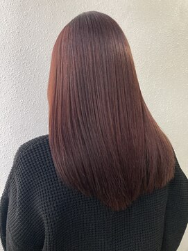 ヘアースタジオ ゼン カロン(Hair studio Zen kalon) 髪質改善/ピンクミルクティーベージュ/モカブラウン20代30代40代