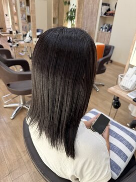 ステラ 南花畑店 髪質改善カラー