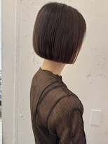 カウチ 板橋本町店(kauti)&nbsp;ぱつっと感が可愛いミニボブ