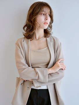 トリッカアヴェダ(tricca AVEDA) レディースパーマ/パーマスタイル/ゆるふわパーマ/くせ毛風