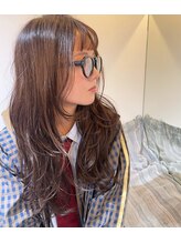 ヘアーアンドメイク ヒューラ 立川店(HAIR&MAKE hurra) ロングレイヤースタイル
