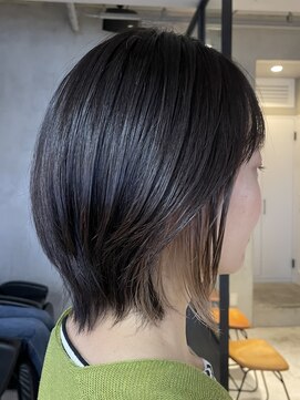 エリマ 調布(elima) 調布ダブルカラーインナーミルクティーベージュカラー