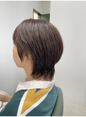 大人スタイル◎ 大人ショートウルフ