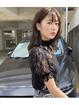 グランジュテ(grandjute) イルミナカラー　縮毛矯正　トリートメント　ヘッドスパショート