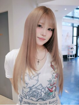 シェノン バイ アランスミシー 表参道(CHAINON by Alan smithee) ミルクティーベージュ　ベージュカラー