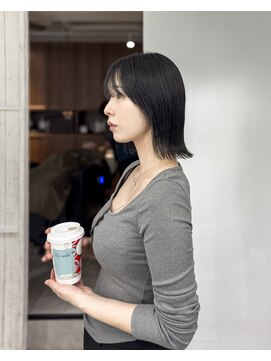 ゴウトゥデイ 横須賀店(GO TODAY) 切りっぱなしボブ