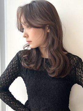 ユーフォリア 銀座(Euphoria) 【kisa指名】くびれ×流れる顔まわり×チョコレートブラウン