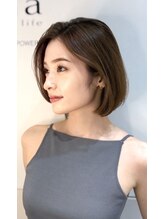 マグノリア(magnolia) 髪質改善上品ボブ髪質改善/髪質改善/髪質改善/髪質改善/髪質改善