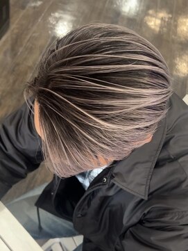 シェルヴ(XELVE) グレージュ バレイヤージュ