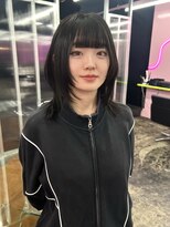 キジ(KIJI)&nbsp;wolf cut