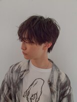 シンシ(Cinci)&nbsp;アンニュイメンズパーマスタイル