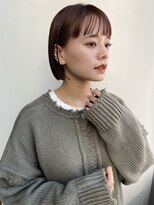 ガーデントウキョウ(GARDEN Tokyo)&nbsp;ボブ/ミニボブ/ブラウン/ココアベージュ/大人ヘア//