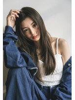 サロンドミルク 原宿(salon de MiLK)&nbsp;美髪！ナチャラル縮毛矯正レイヤーカット【原宿/髪質改善】