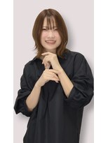 オフザリップヘアー(off the Lip hair)&nbsp;外ハネパーマ　大人カワイイ