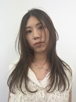 マッシュマシェラ(MASHU MACHELA)&nbsp;顔周りで遊ぶレイヤーカット/デザインカラー