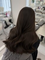 アマトウキョウスマートサロン(AMA TOKYO×Smart Salon) 【池袋で叶う】チョコレートブラウンカラー