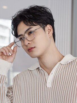 ガーデンヨコハマエスト(GARDEN YOKOHAMA est) フェザーショート　ニュアンスパーマ