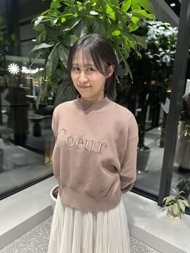 サヴォア(Savoir) ナチュラル外はねボブ