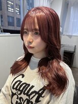 ホープ(hope)&nbsp;ピンクカラー/ダブルカラー/ブリーチ/ピンクラベンダー