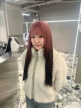 ジェム(GEM) 【hinana】ピンクルーツカラー