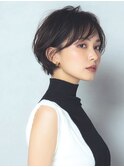 ダークブルーワンホンレイヤー/ニュアンスウルフ/デジタルパーマ