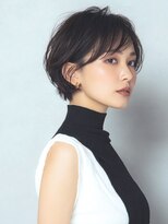 ニーフ 恵比寿(neaf) イメチェン/ピンクベージュ/前髪/クールショート/レイヤーカット