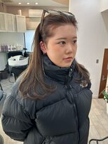 ワン エイティー ディグリース 恵比寿(180°One Eighty Degrees.) ハイトーン/ブリーチ/ブリーチなしダブルカラー/メンズ/men's