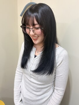 ヒントステーション(HINTSTATION) 〈浅草 半個室〉顔まわりレイヤー