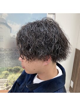 アールモンドヘア新世界 ♯ツイストパーマ♯スパイラルパーマ