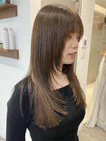 ソー 銀座(SAUT)&nbsp;ベージュブラウン/ヘーゼルブラウン/レイヤーロング