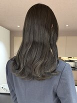 メゾンマイル 恵比寿(maison mile)&nbsp;オリーブグレージュ/透明感カラー/レイヤーカット/恵比寿駅