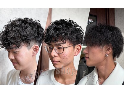 バーバーショップテト(barber shop tete)の写真