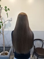 バショ(ba sho)&nbsp;ミルクティーグレージュ