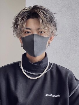 ゴールド 大阪 梅田店(GOALD) ハイライトセンターパートツイストスパイラル