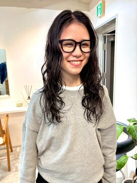  fit stand 千葉/ショートボブ/カット/パーマ/ダブルカラー/トリートメント/縮毛矯正 イメチェン/ピンクベージュ/アンブレラカラー[千葉]