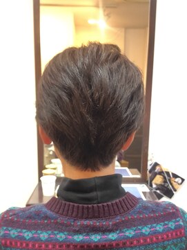 ヘアー グリーン(hair green) 40代50代60代/ベリーショート