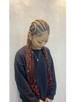 ハニートラップ(HONEY TRAP！)&nbsp;コーンロウ